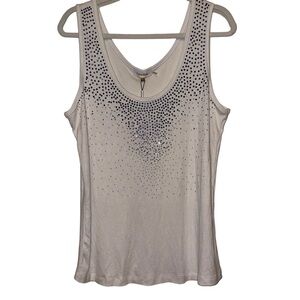 NWT Calvin Klein Beaded Top